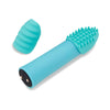 Nu Sensuelle Point Plus 20 Function Bullet with Sleeves - Tiffany Blue