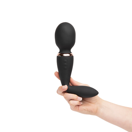 Nu Sensuelle Alluvion XLR8 Turbo Wand - Black