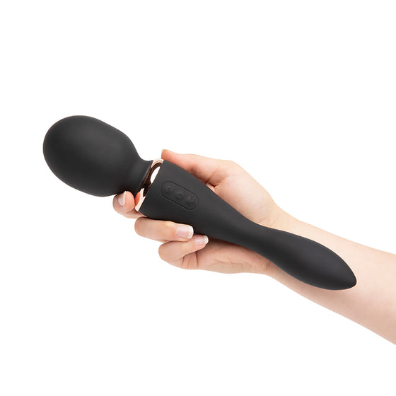 Nu Sensuelle Alluvion XLR8 Turbo Wand - Black