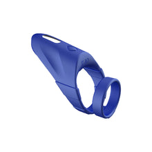  FORTO F-48 Vibrating Perineum Double C-Ring - Blue