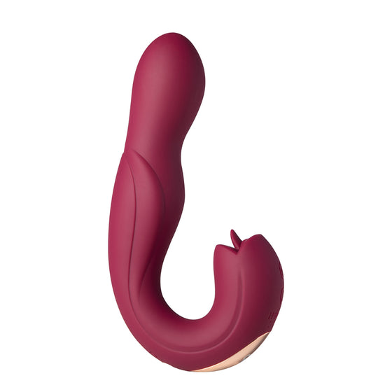 Joi Rotating Head G-Spot Vibrator - Maroon