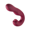 Joi Rotating Head G-Spot Vibrator - Maroon