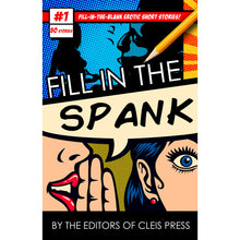  Fill in the Spank Adult Mad Libs