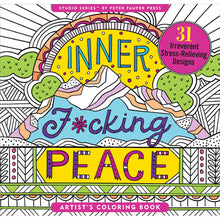  Inner F*cking Peace Coloring Book