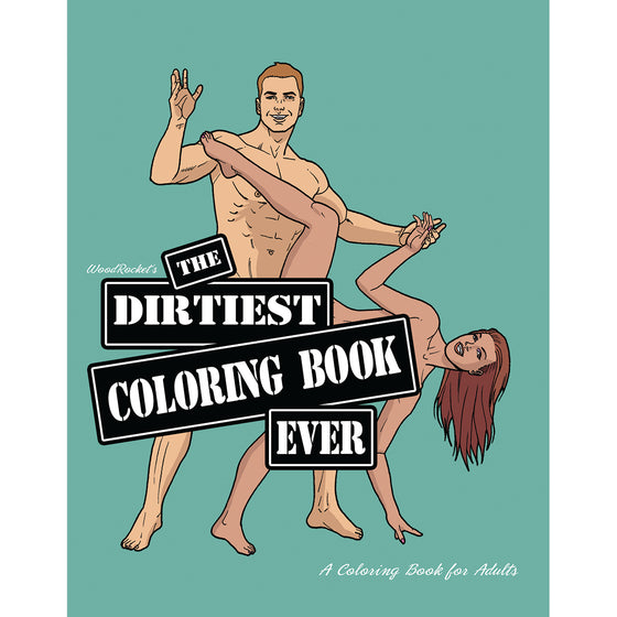 WoodRocket Dirtiest Coloring Book Ever