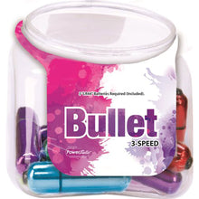  Power Bullet 3-Speed 6-Color 24pc Display