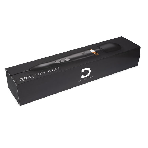 Doxy Die Cast Deluxe - Matte Black - 24k Gold