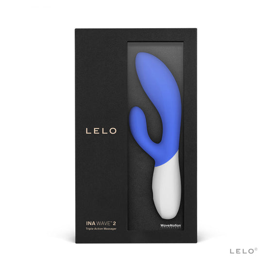 LELO Ina Wave 2 - Cali Sky Blue