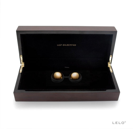 LELO Luna Beads Luxe - 24K Gold