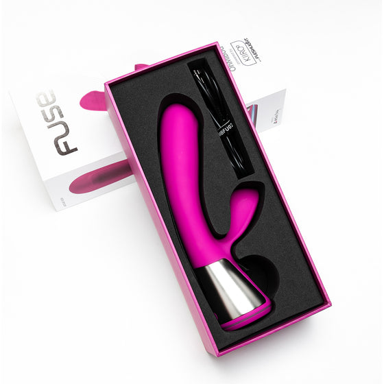 OhMiBod Fuse Interactive Dual Stim - Pink