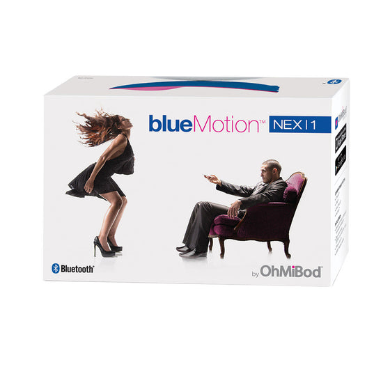 OhMiBod NEX1 BlueMotion Vibe (2nd Generation)