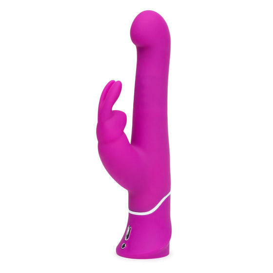 Happy Rabbit Elite Beaded G-Spot Purple