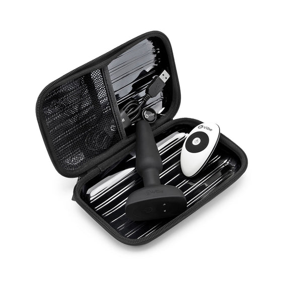 B-Vibe Trio Plug - Black