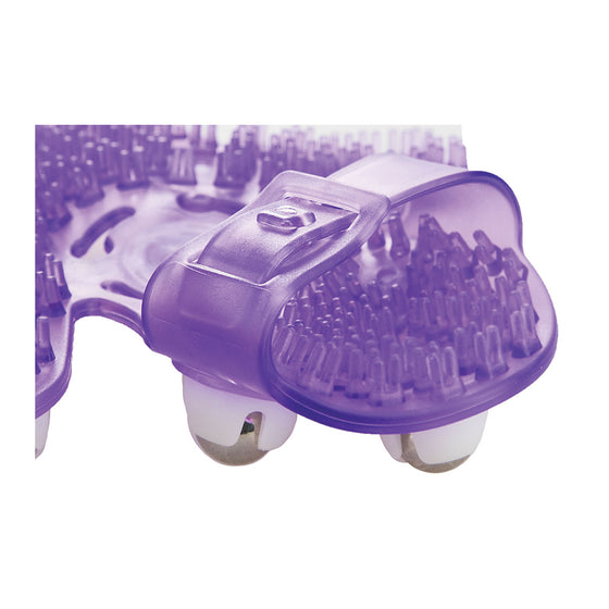 Simple & True Roller Balls Massager - Purple