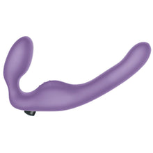  Wet for Her Union Strapless Double Dil - Small - Purple