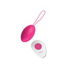 VeDO Peach Rechargeable Egg  - Pink