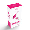 VeDO Peach Rechargeable Egg  - Pink