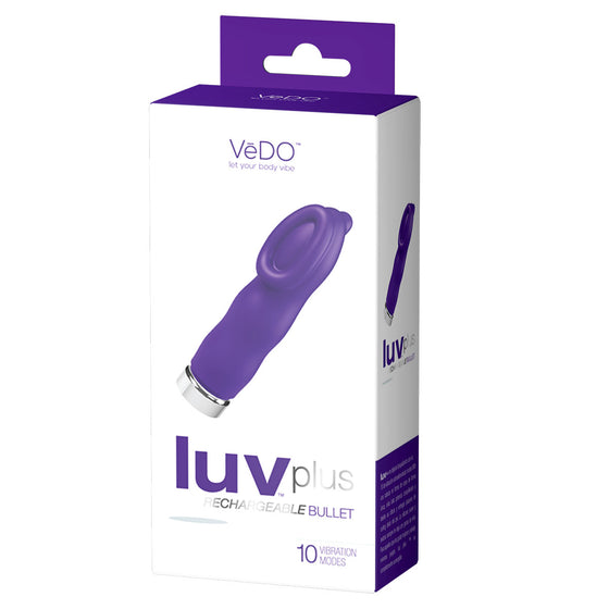 VeDO Luv Plus Mini Vibe - Indigo