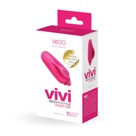 VeDO Vivi Finger Vibe - Foxy Pink