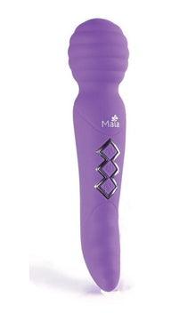  Maia Rechargeable Dual-Head Vibrating Wand